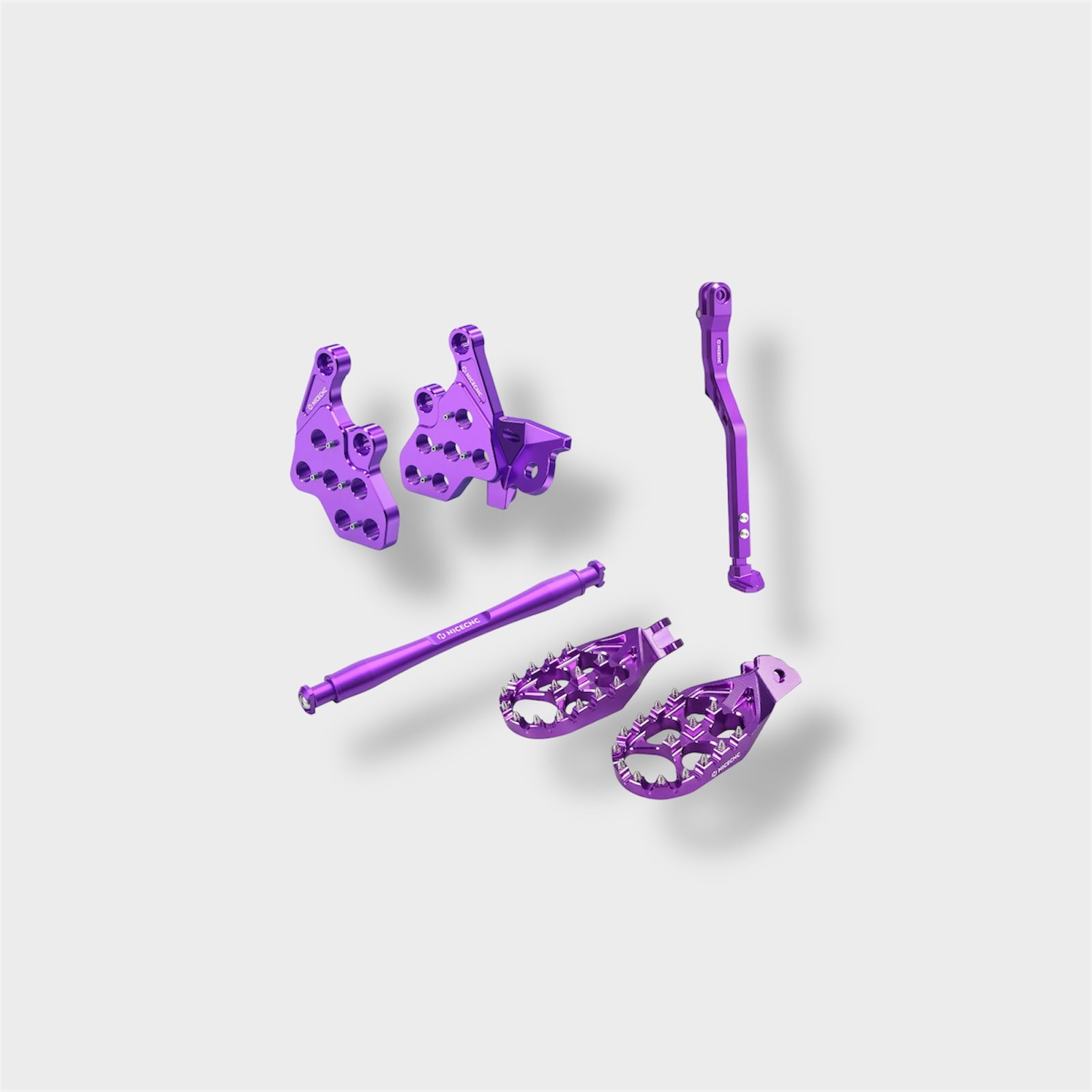 Foot Peg & Bracket Kit