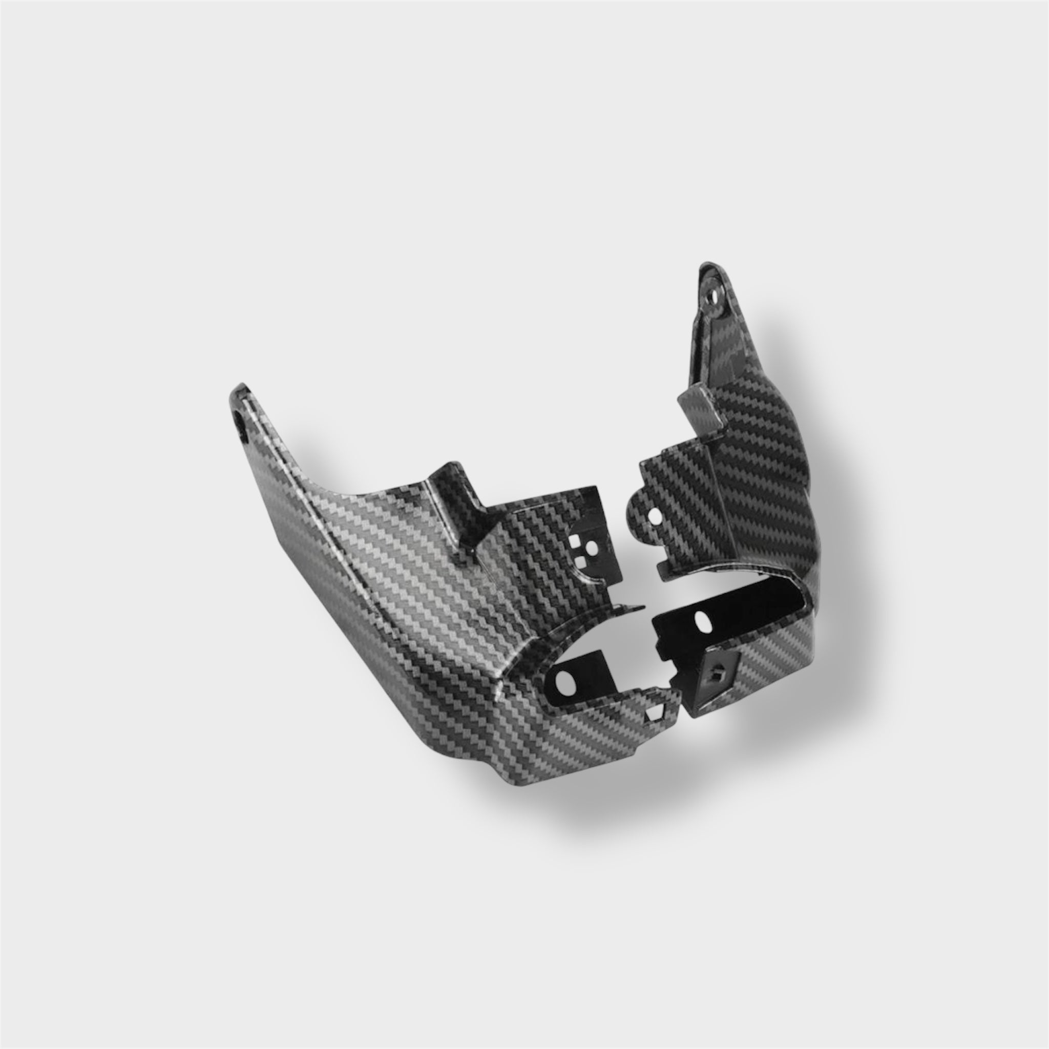 Carbon Fiber Lock Shell